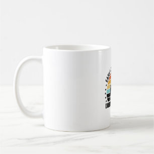 Doberman Pinscher Vintage Sunset Graphic Tee Desig Coffee Mug