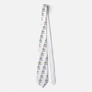 Doberman Pinscher Walks Design Tie