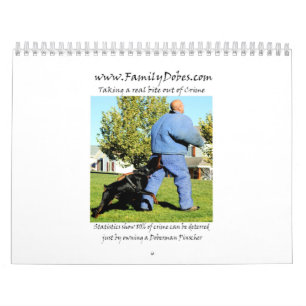 Doberman Protection calendar updated 2012