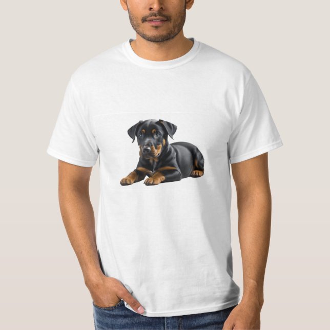 Doberman Puppy T-Shirt (Front)