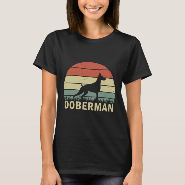 Doberman Rasta T-Shirt (Front)