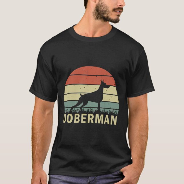 Doberman Rasta T-Shirt (Front)