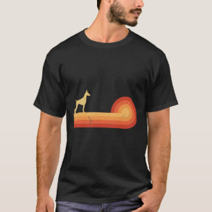 Doberman Retro Vintage Sunset s s For Men Women B T-Shirt