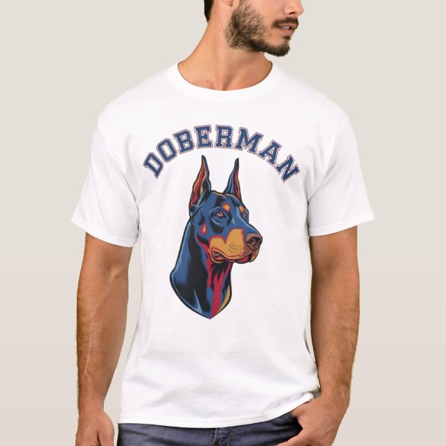 Doberman T-Shirt (Front)