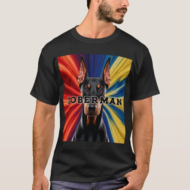Doberman T-Shirt (Front)