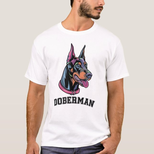 Doberman T-Shirt (Front)