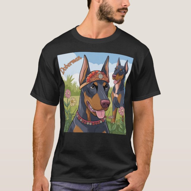 Doberman T-Shirt (Front)