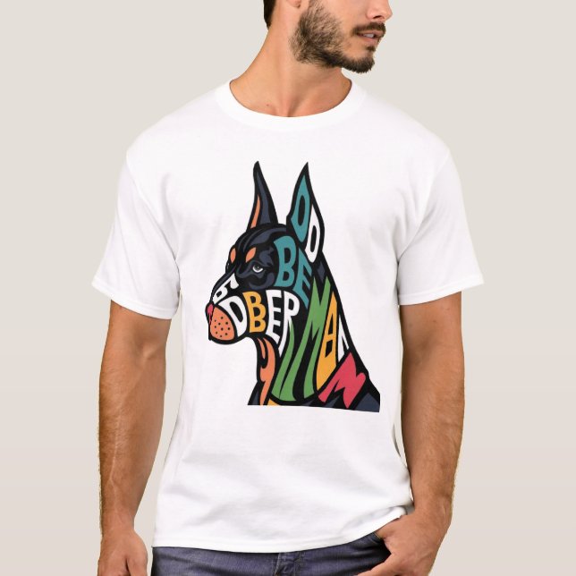 Doberman T-Shirt (Front)