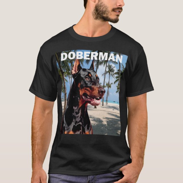 Doberman T-Shirt (Front)
