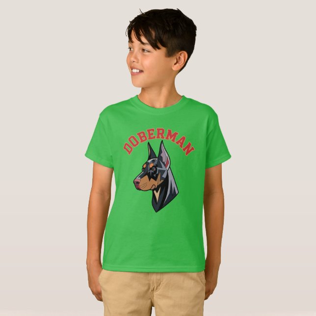 Doberman T-Shirt (Front Full)