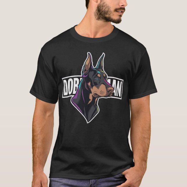 Doberman T-Shirt (Front)