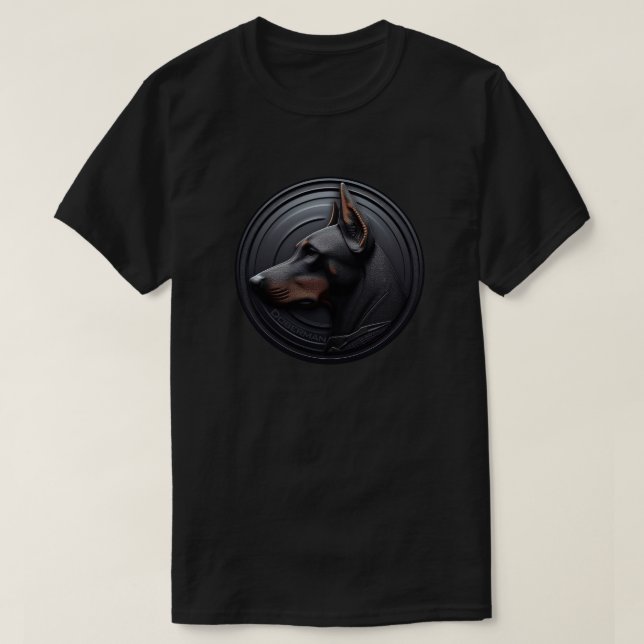 Doberman T-Shirt (Design Front)