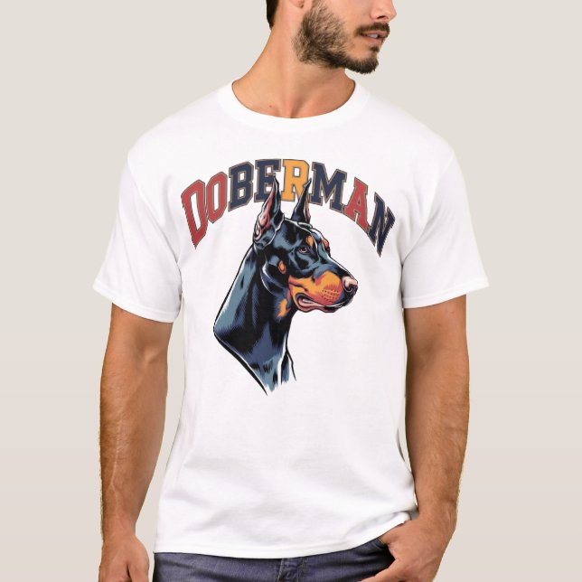 Doberman T-Shirt (Front)
