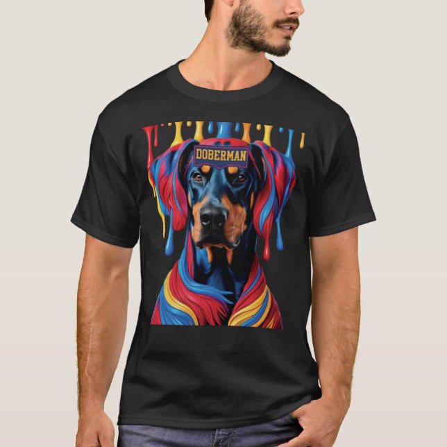 Doberman T-Shirt (Front)