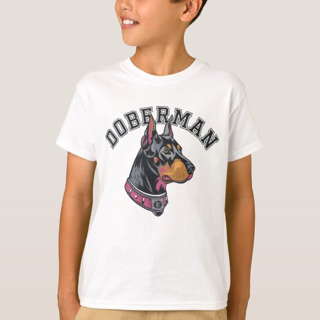 Doberman T-Shirt (Front)