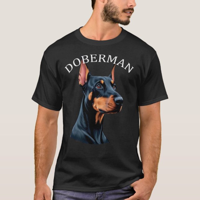 Doberman T-Shirt (Front)