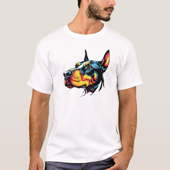 Doberman  T-Shirt (Front)