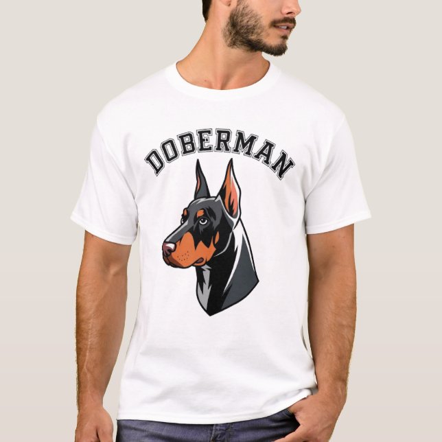Doberman T-Shirt (Front)