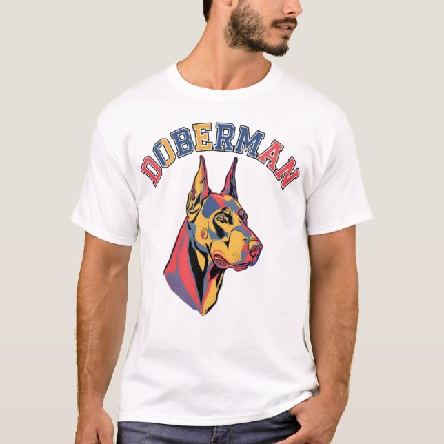 Doberman T-Shirt (Front)