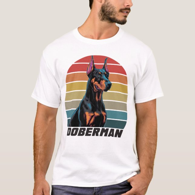 Doberman T-Shirt (Front)