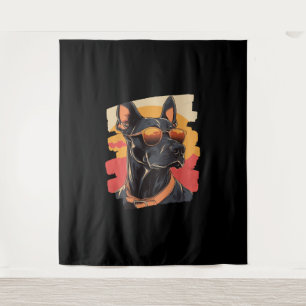 Doberman Tapestry