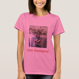 Doberman Thanksgiving Tshirt