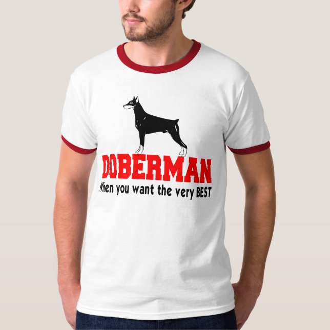 DOBERMAN THE VERY BEST T-Shirt (Front)