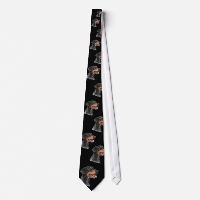 Doberman tie (Front)