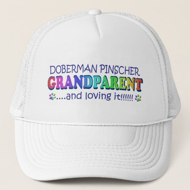 DOBERMAN TRUCKER HAT (Front)