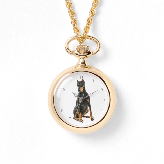 Doberman Watch (Front)