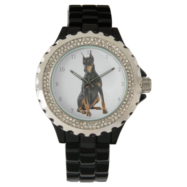 Doberman Watch (Front)