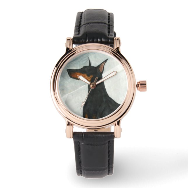 Doberman Watch by Hevener (Front)