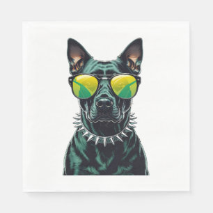 Dobermann Cool Napkin