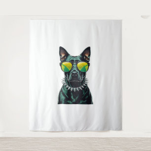Dobermann Cool Tapestry