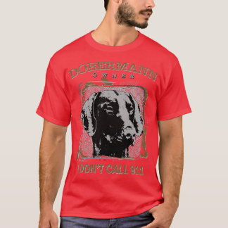 Dobermann Doberman Pinscher  (1) T-Shirt