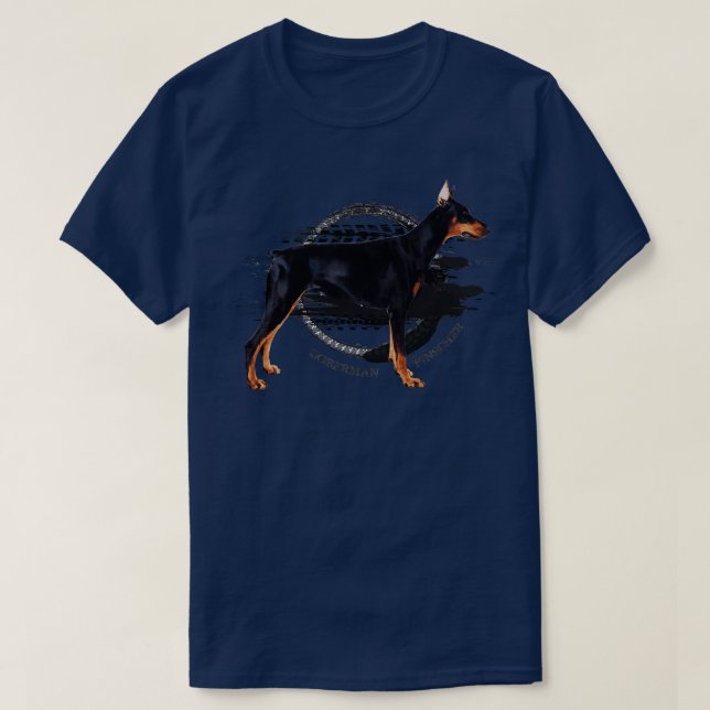 Dobermann Doberman Pinscher  (2) T-Shirt (Design Front)