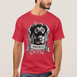 Dobermann Doberman Pinscher (3) T-Shirt