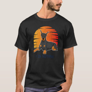 Dobermann Dog Breed 107 T-Shirt