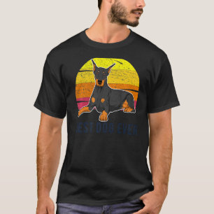 Dobermann Dog Breed 108 T-Shirt
