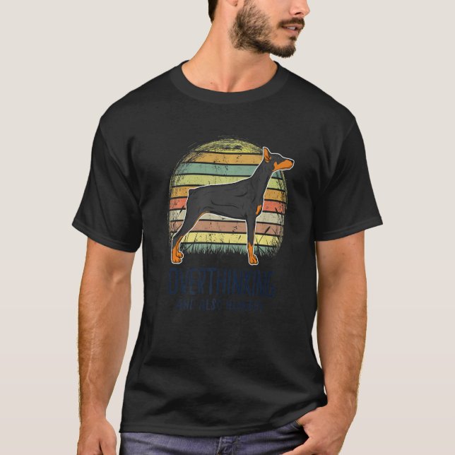 Dobermann Dog Breed  149 T-Shirt (Front)