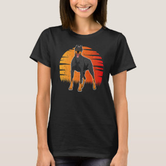 Dobermann Dog Breed  163 T-Shirt