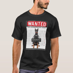 Dobermann Dog Breed 20 T-Shirt