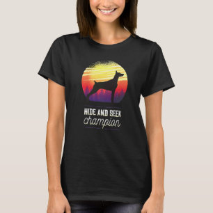 Dobermann Dog Breed 52 T-Shirt