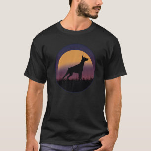 Dobermann Dog Breed  53 T-Shirt