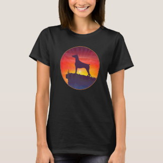 Dobermann Dog Breed  5 T-Shirt