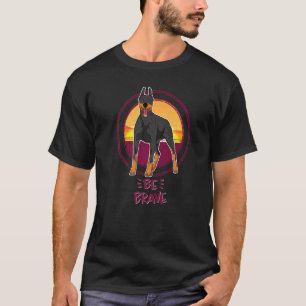 Dobermann Dog Breed  72 T-Shirt