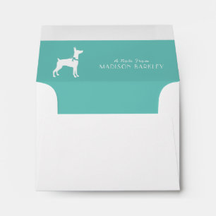 Dobermann Pinscher Dog Puppy Dobie Envelope