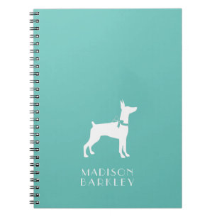 Dobermann Pinscher Dog Puppy Dobie Notebook