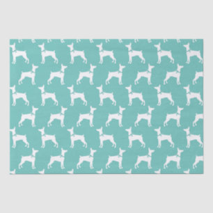 Dobermann Pinscher Dog Puppy Dobie Tissue Paper