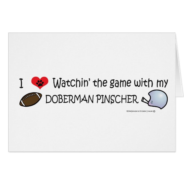 DOBERMANPINSCHER (Front Horizontal)